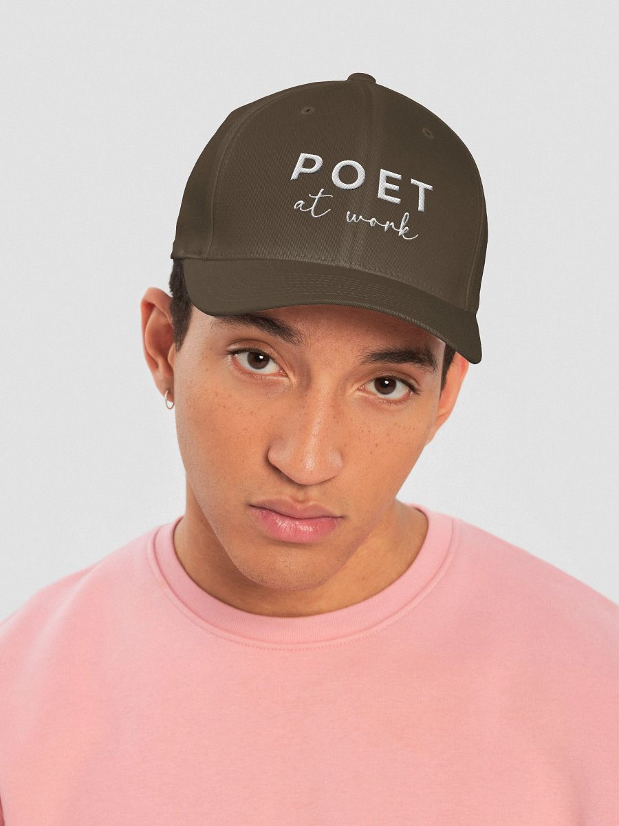 Poet At Work Flexfit Cap product image (25)