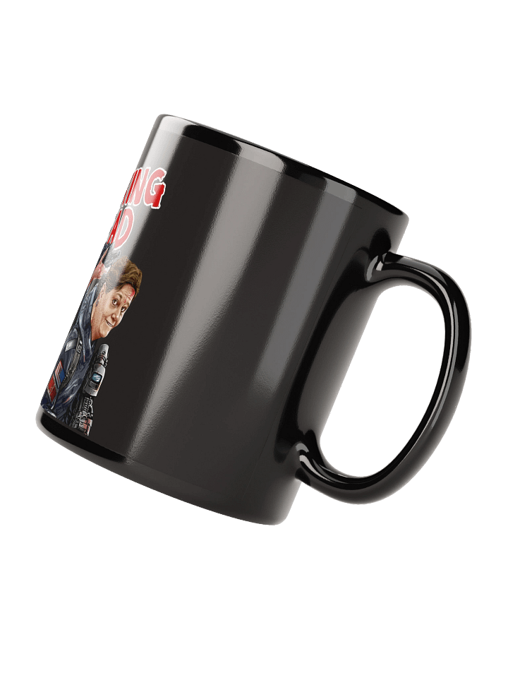 Kirk Manley Comic Book Art |Black Glossy Mug product image (3)