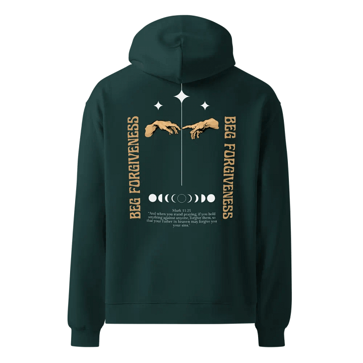 BEG FORGIVENESS - OVERSIZED HOODIE product image (1)