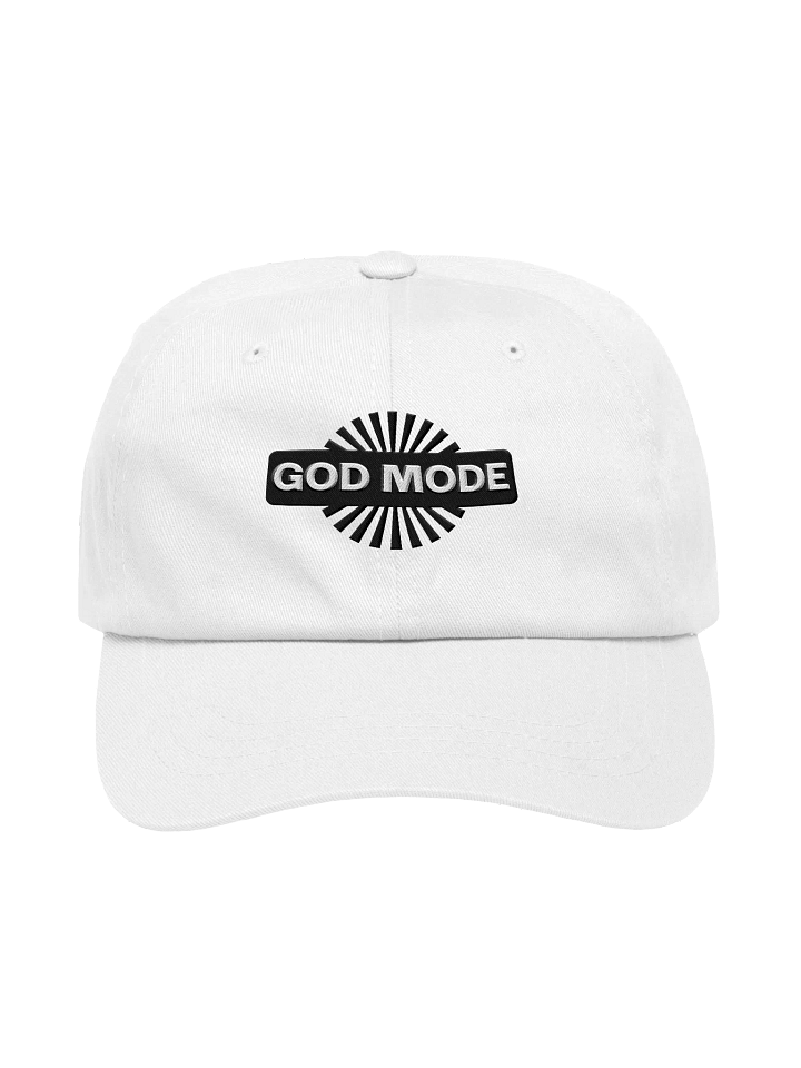 God Mode (Embroidered) product image (10)