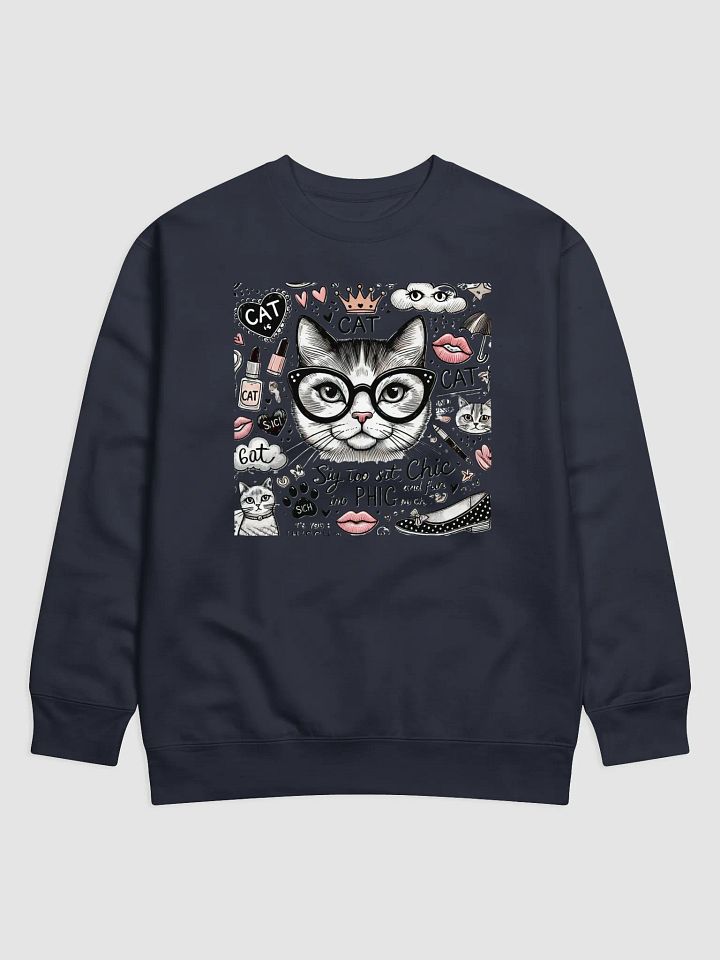 Cats Glam Sweatshirt product image (9)