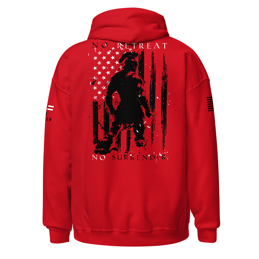 No Retreat. No Surrender. Hoodie product image (1)