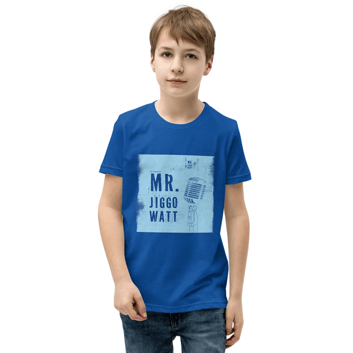 Mr. Jiggowatt Vintage Youth T-Shirt product image (1)