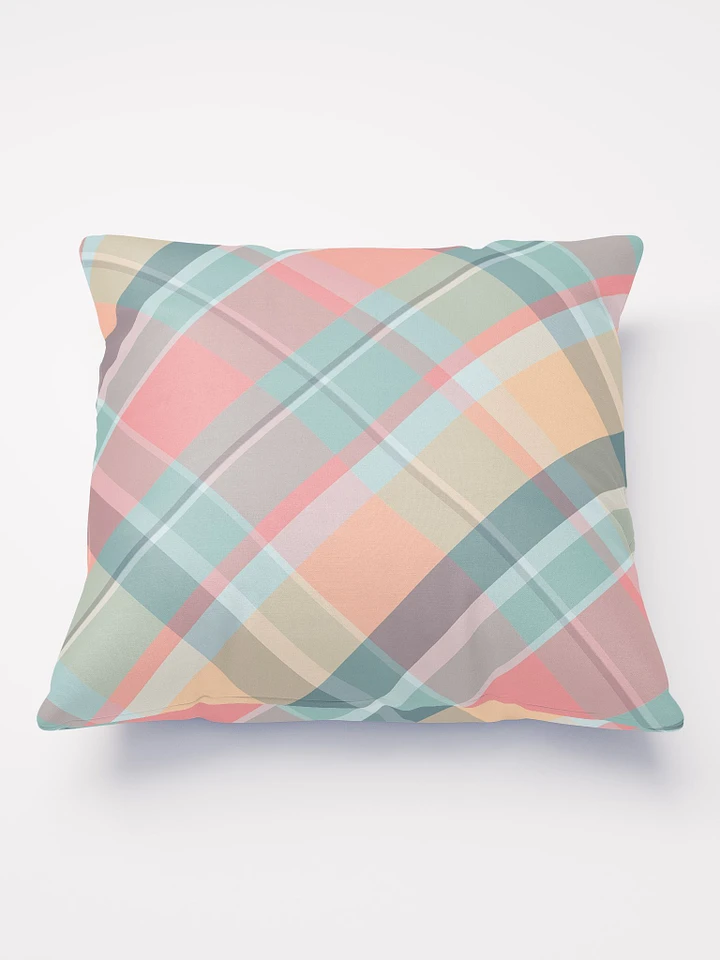 Summer Plaid Pillow product image (1)