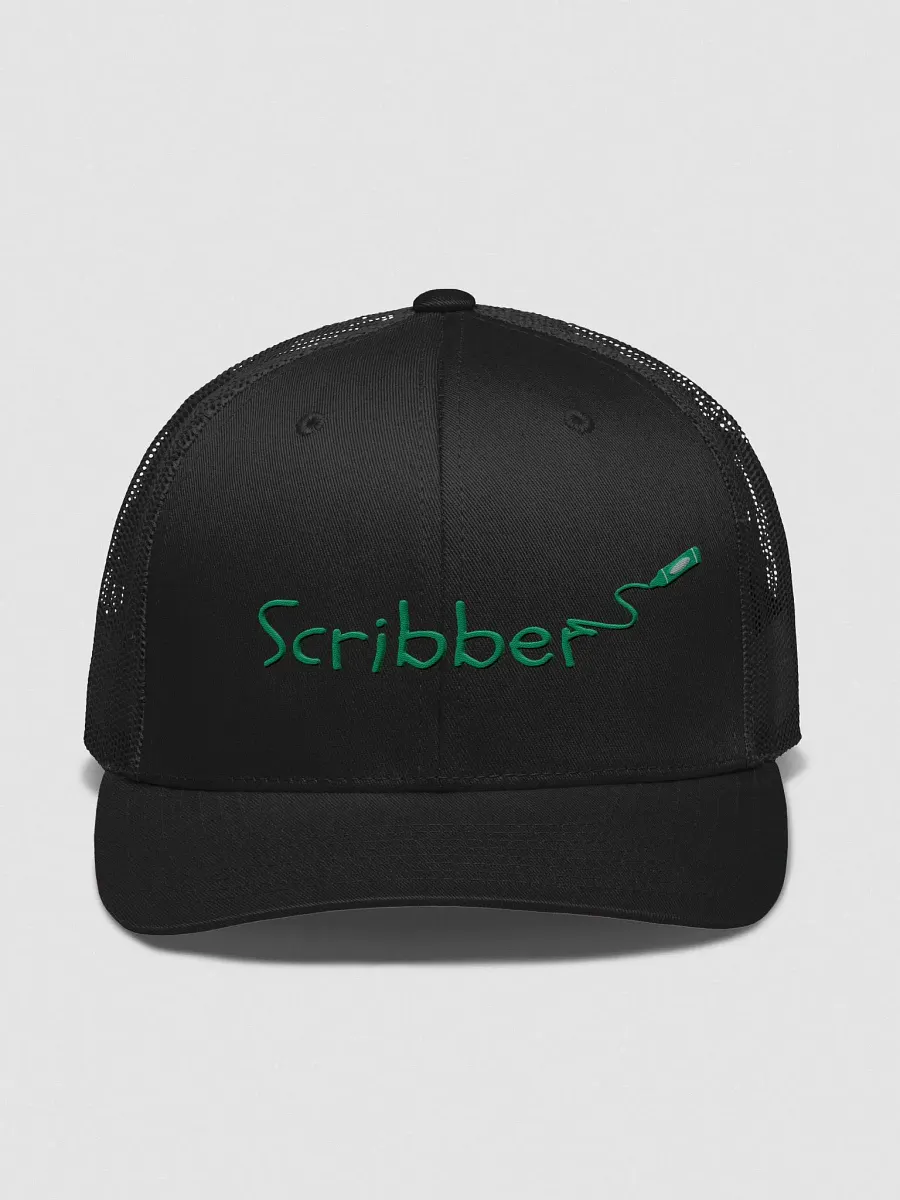 Scribber Style Retro Trucker Hat product image (5)