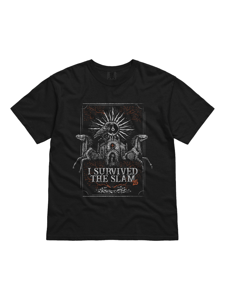I SURVIVED THE SLAM - T-Shirt (S-4XL) product image (1)