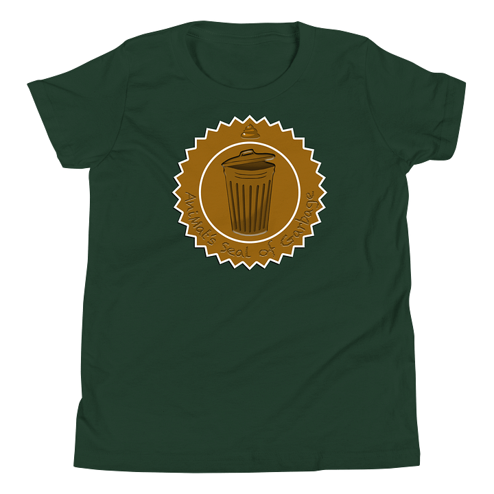 AniMat's Seal of Garbage (Kids T-Shirt) product image (1)