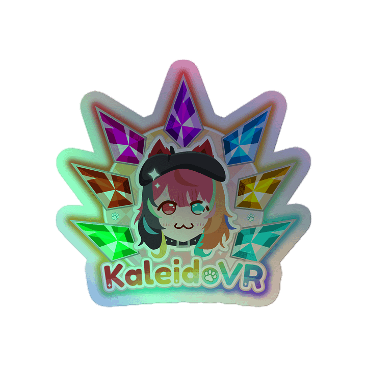 KaleidoVR Logo - HoloSticker product image (1)