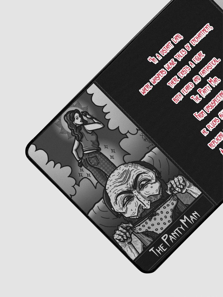 The Panty Man Desk Mat by LanttuX on Twitch.tv product image (3)