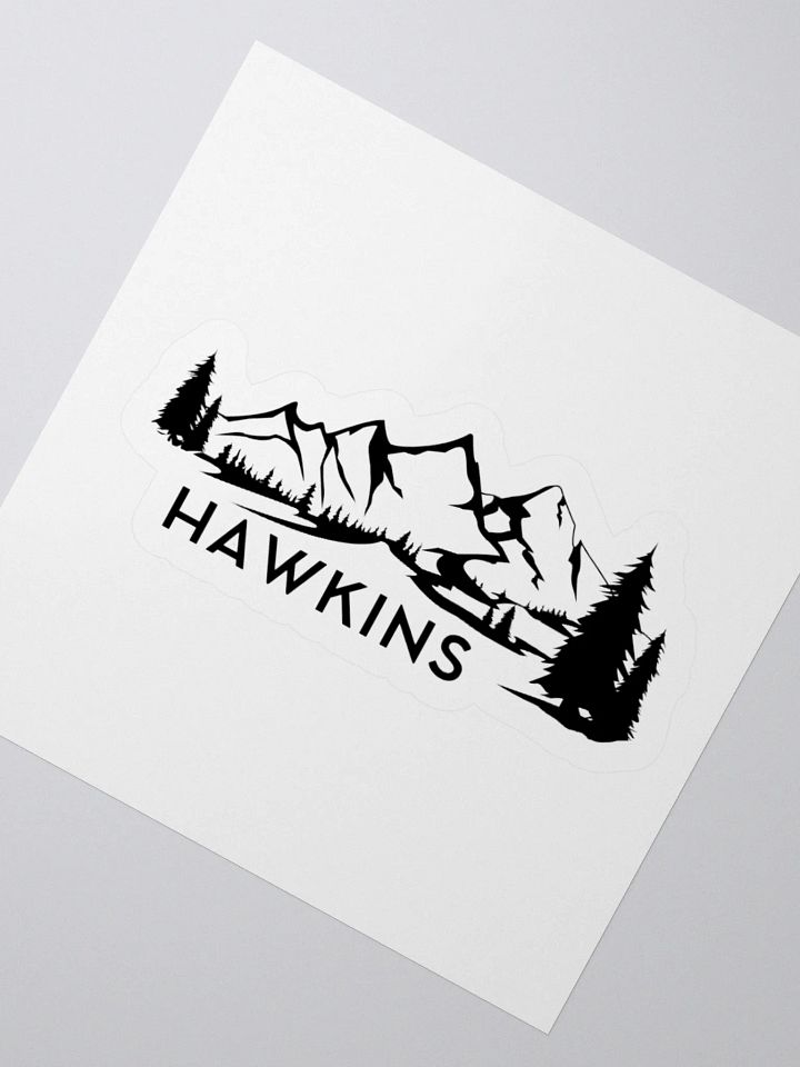 Hawkins Sticker product image (2)