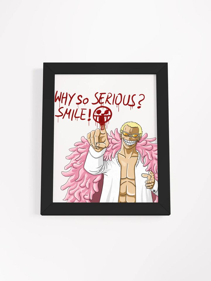 Doflamingo Framed Matte Poster product image (1)
