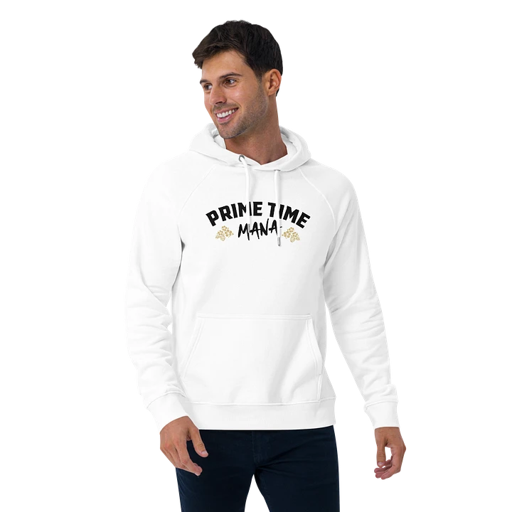 Prime Time Mana Hoodie - White product image (1)