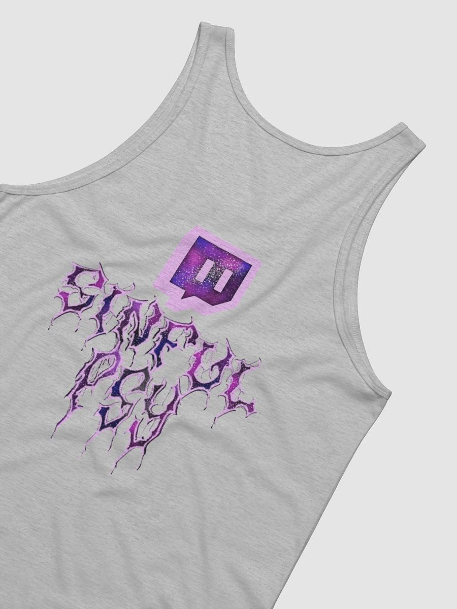 SinfulPsyTTV Galaxy Bella+Canvas Jersey Tank product image (32)