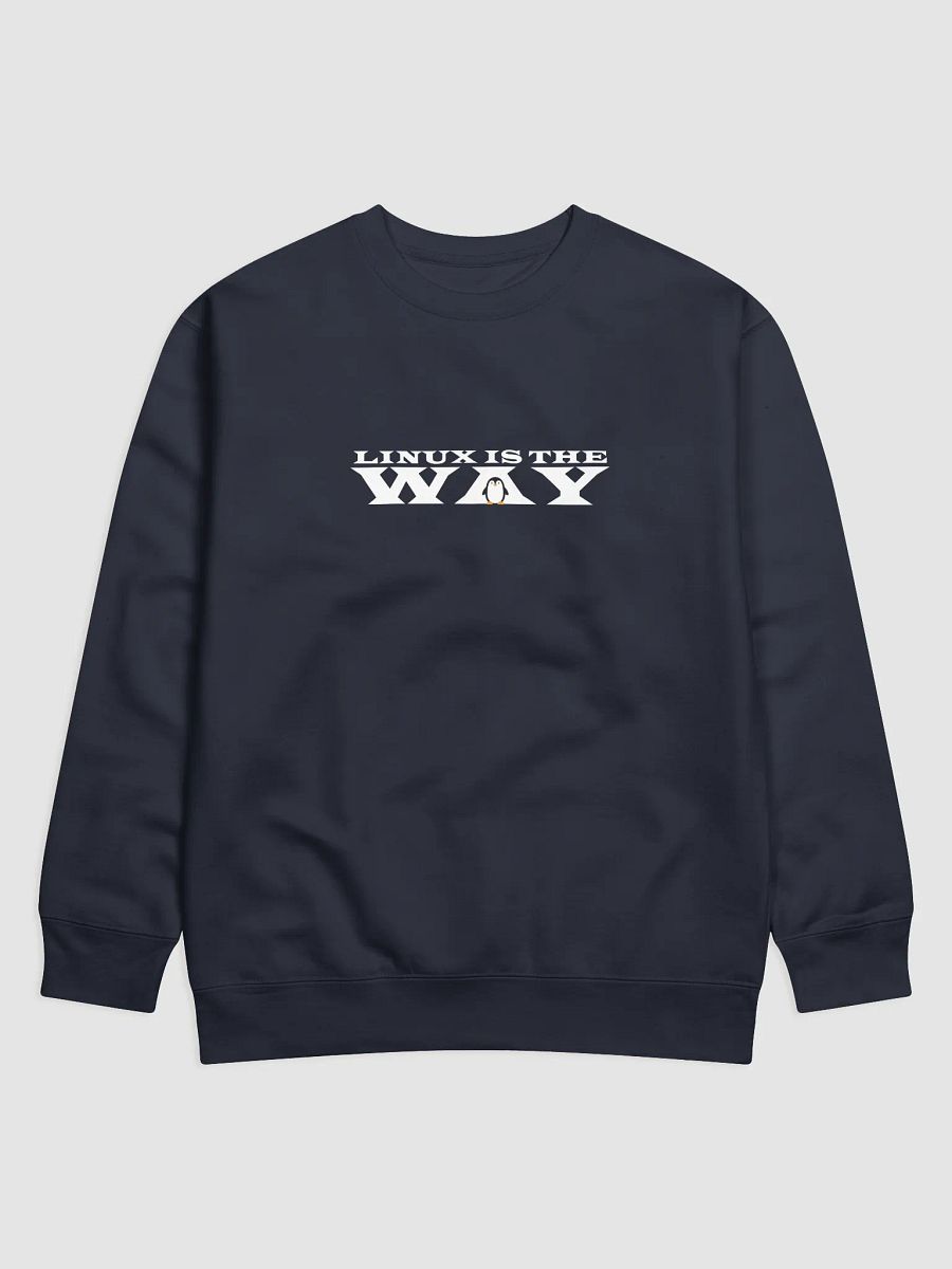 Tuxed Up Linux Premium Sweatshirt product image (4)