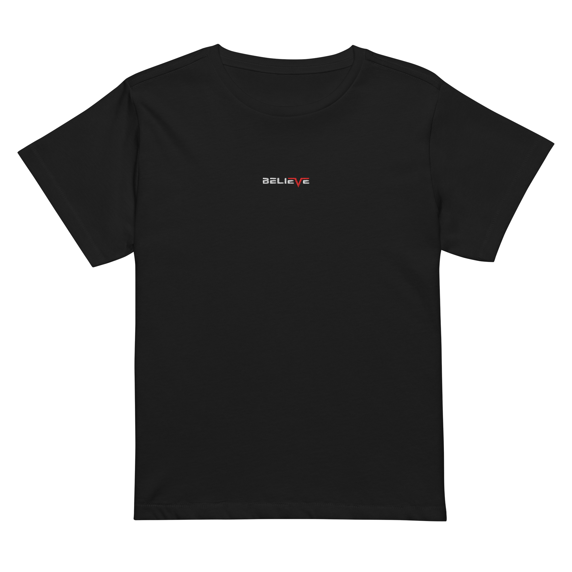 Believe casual tee product image (1)