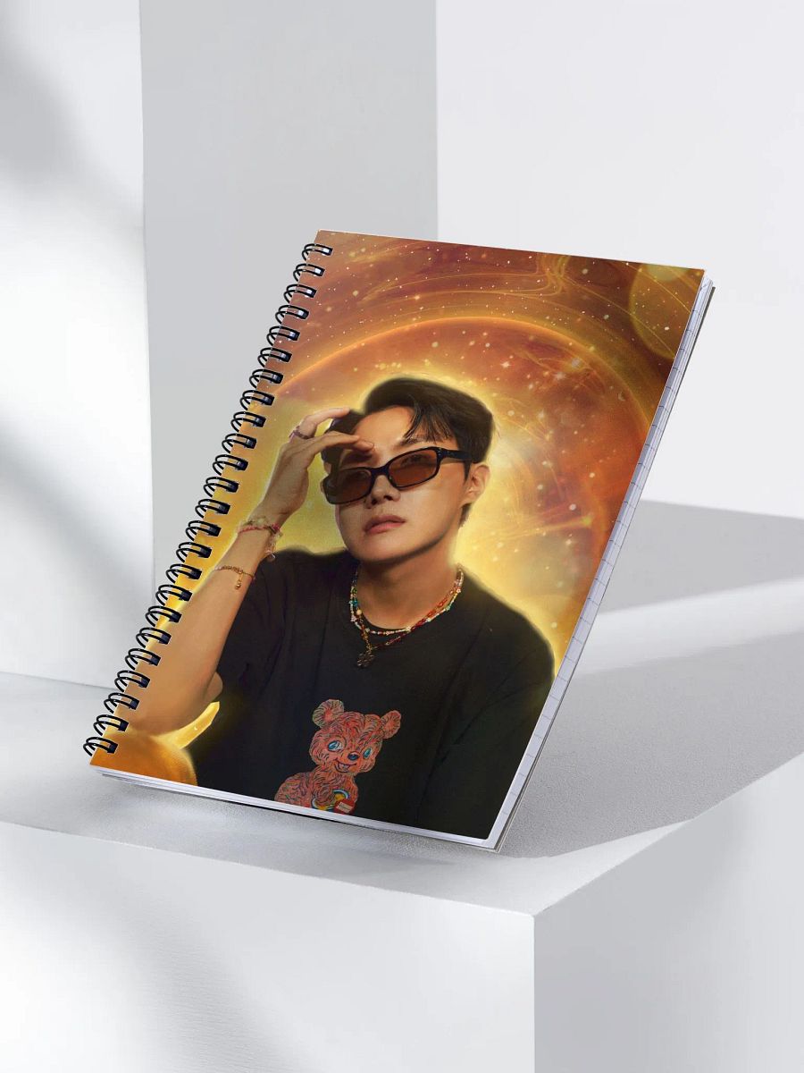 BTS - Our Sunshine J-Hope Journal - Designed by ChimberArt product image (4)