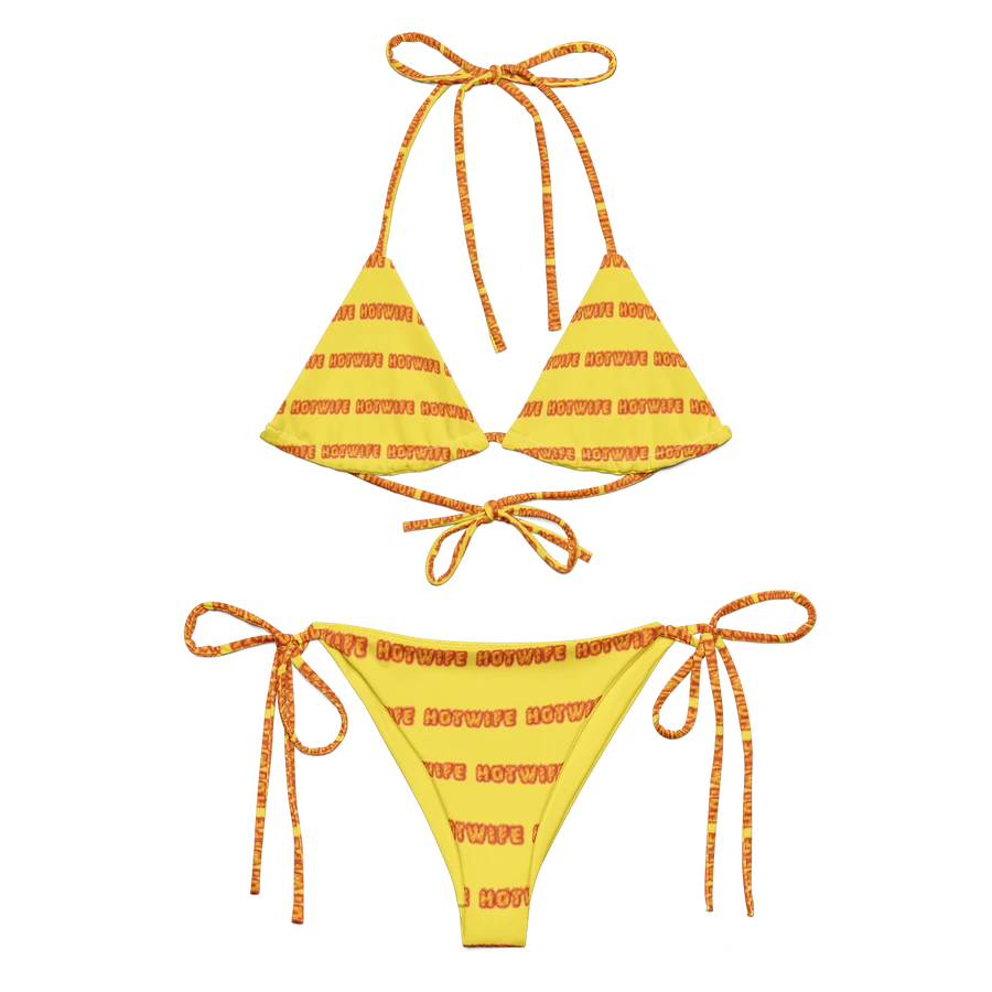 Yellow Hotwife Bikini product image (10)