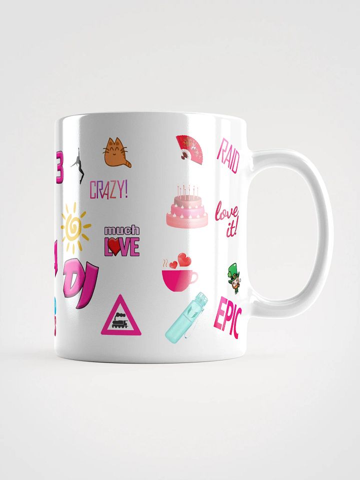Lanaland Emote Mug White product image (1)