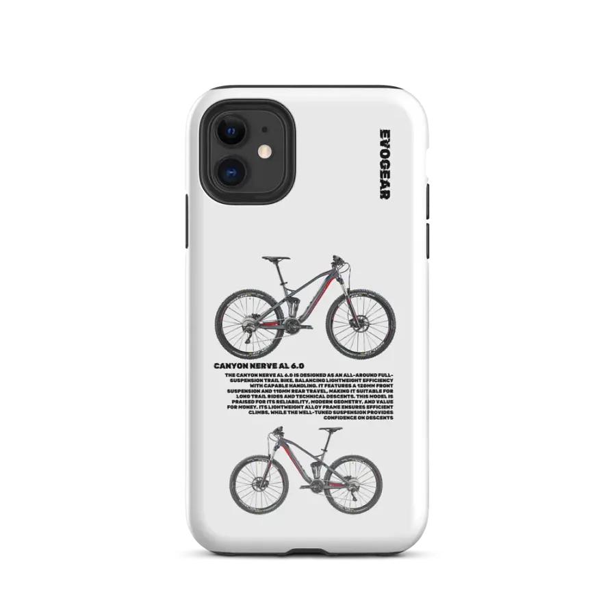 White Nerve AL 6.0 iPhone Case product image (47)