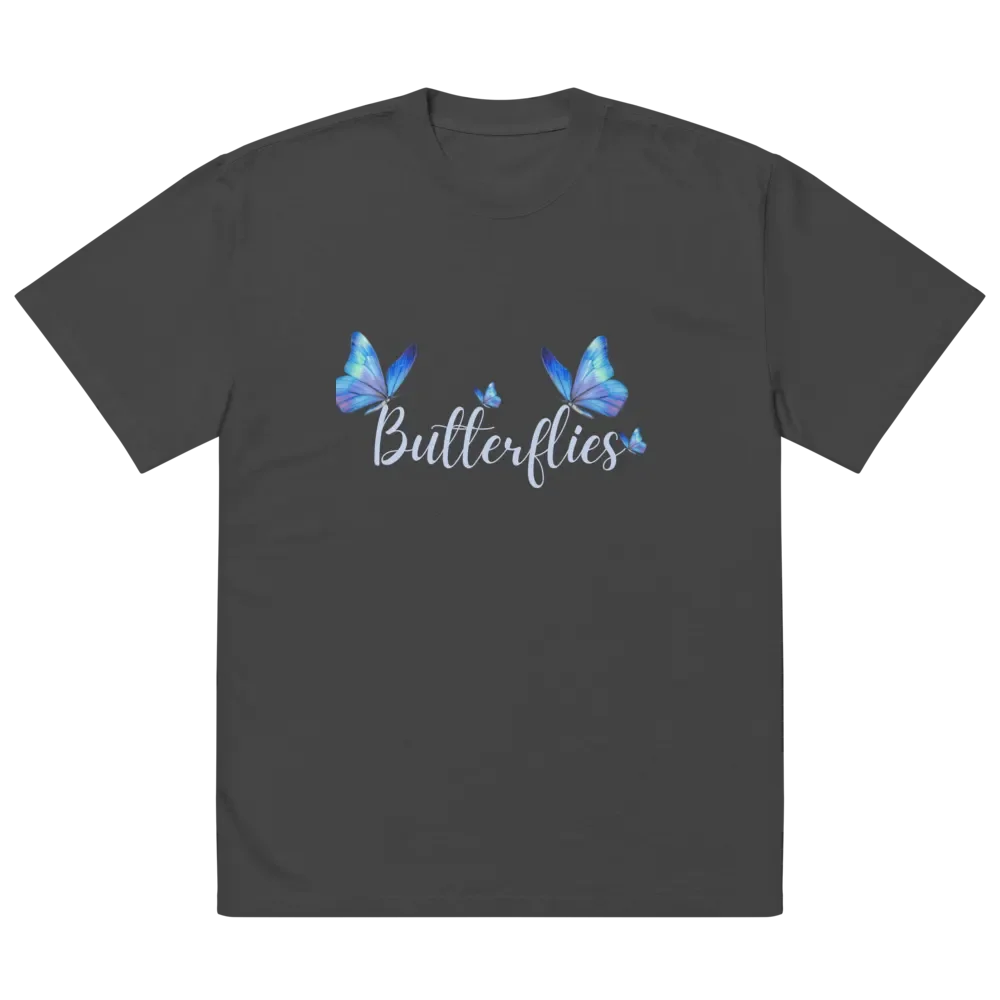 Blue Butterflies T-shirt product image (3)