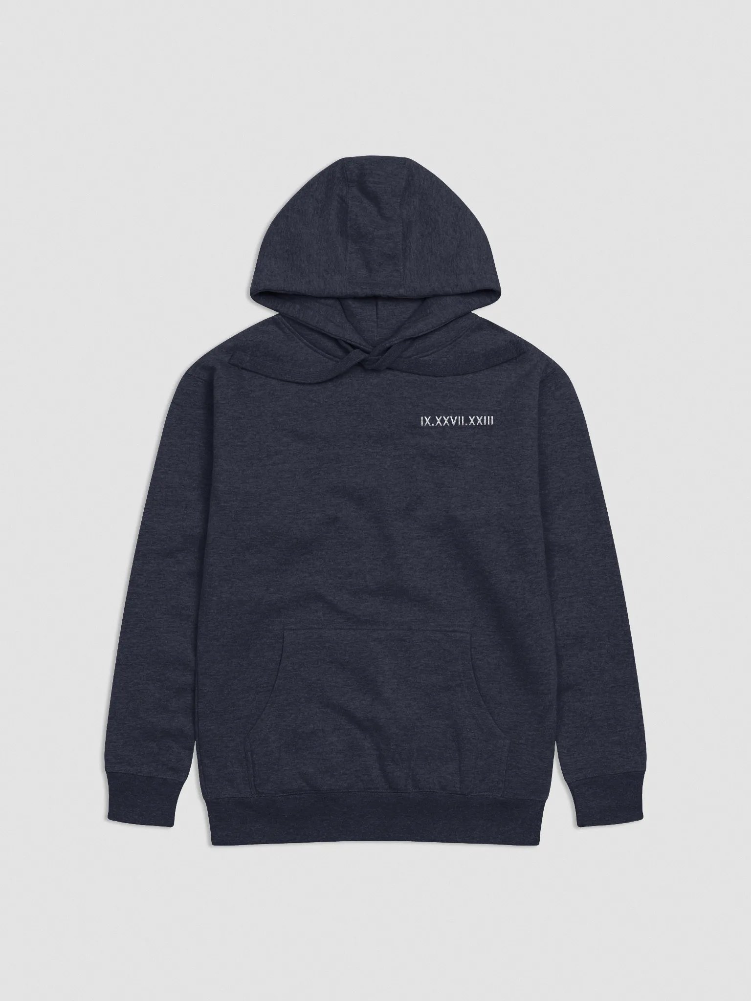 DROP DAY EMBROIDERED HOODIE product image (1)