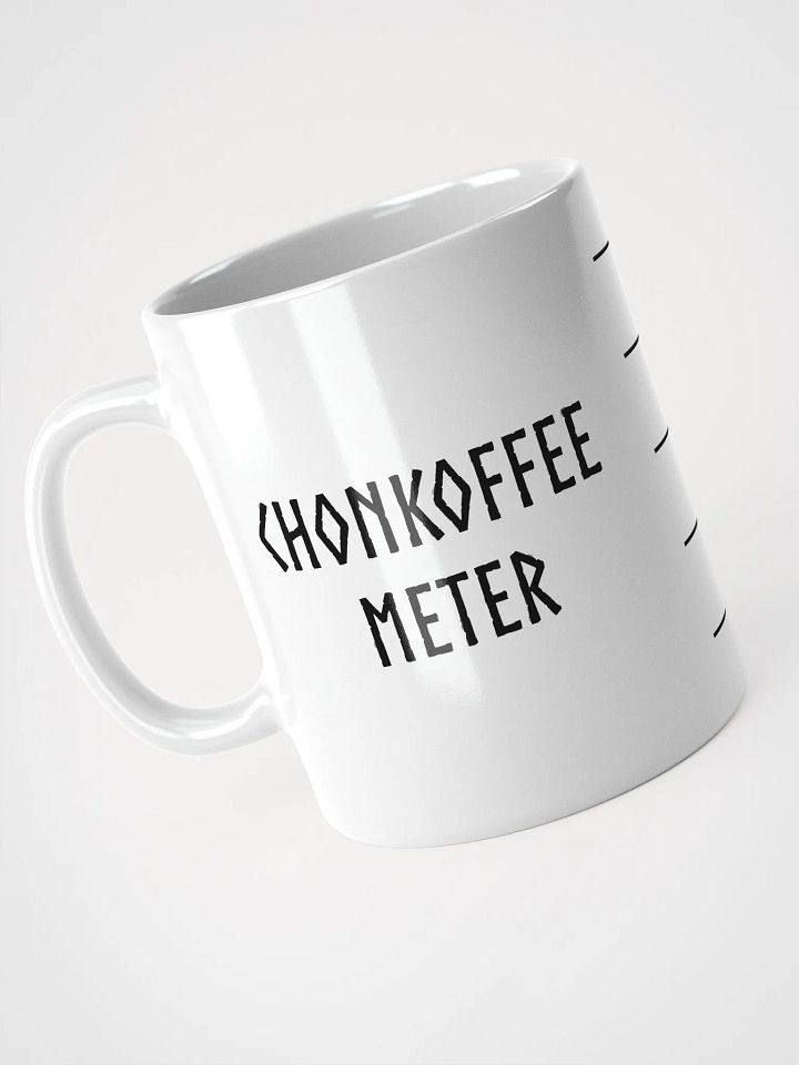 CHONKOFFEE - White Mug product image (1)