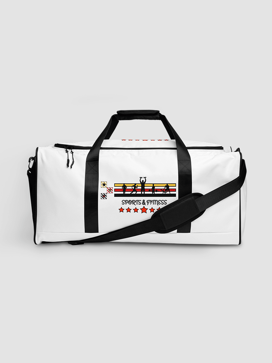 SPORTS & FITNESS -All-Over Print Duffle Bag product image (1)