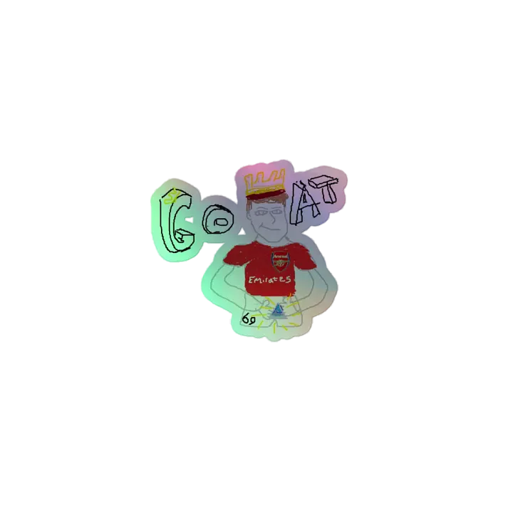 King Winnyy Holographic Sticker Set product image (1)