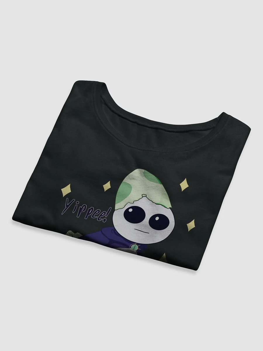 YIPPEE Hatched - Cropped Void Shirt product image (5)