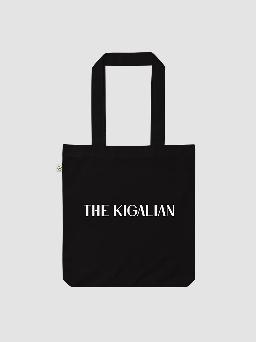 Organic Fashion Tote Bag with White Kigalian Logo product image (5)