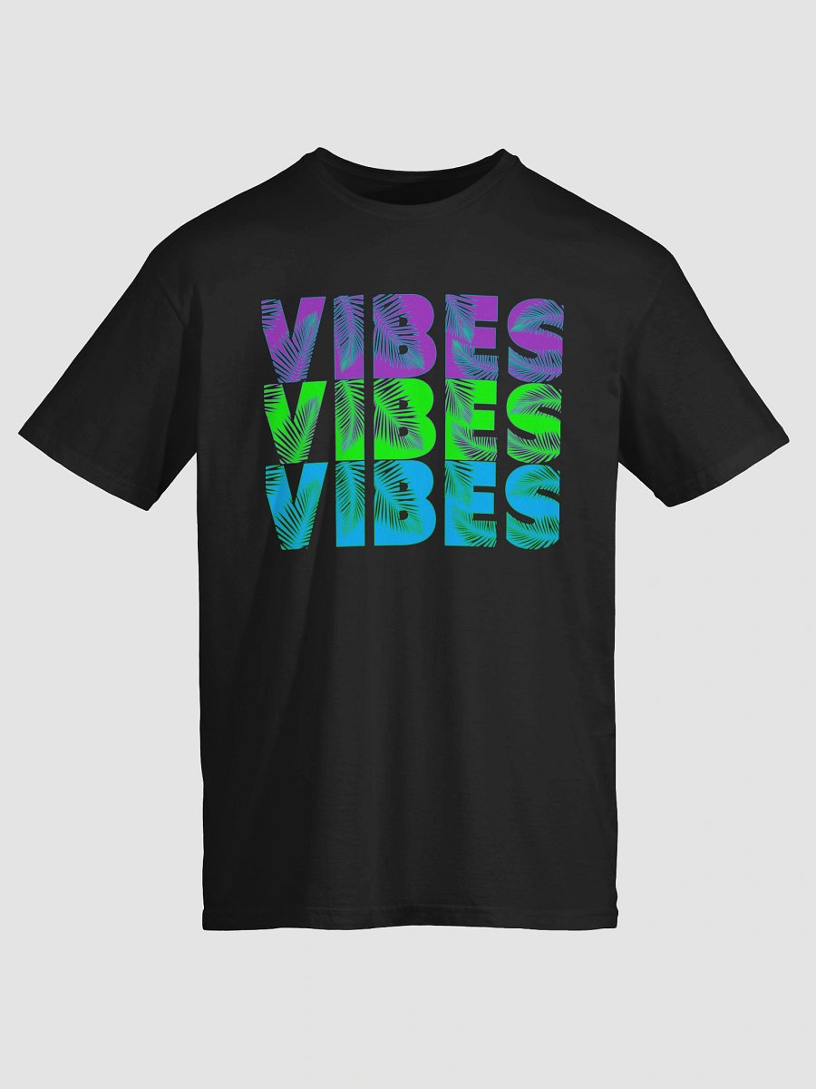Men's Vibes Front Logo T-Shirt product image (32)