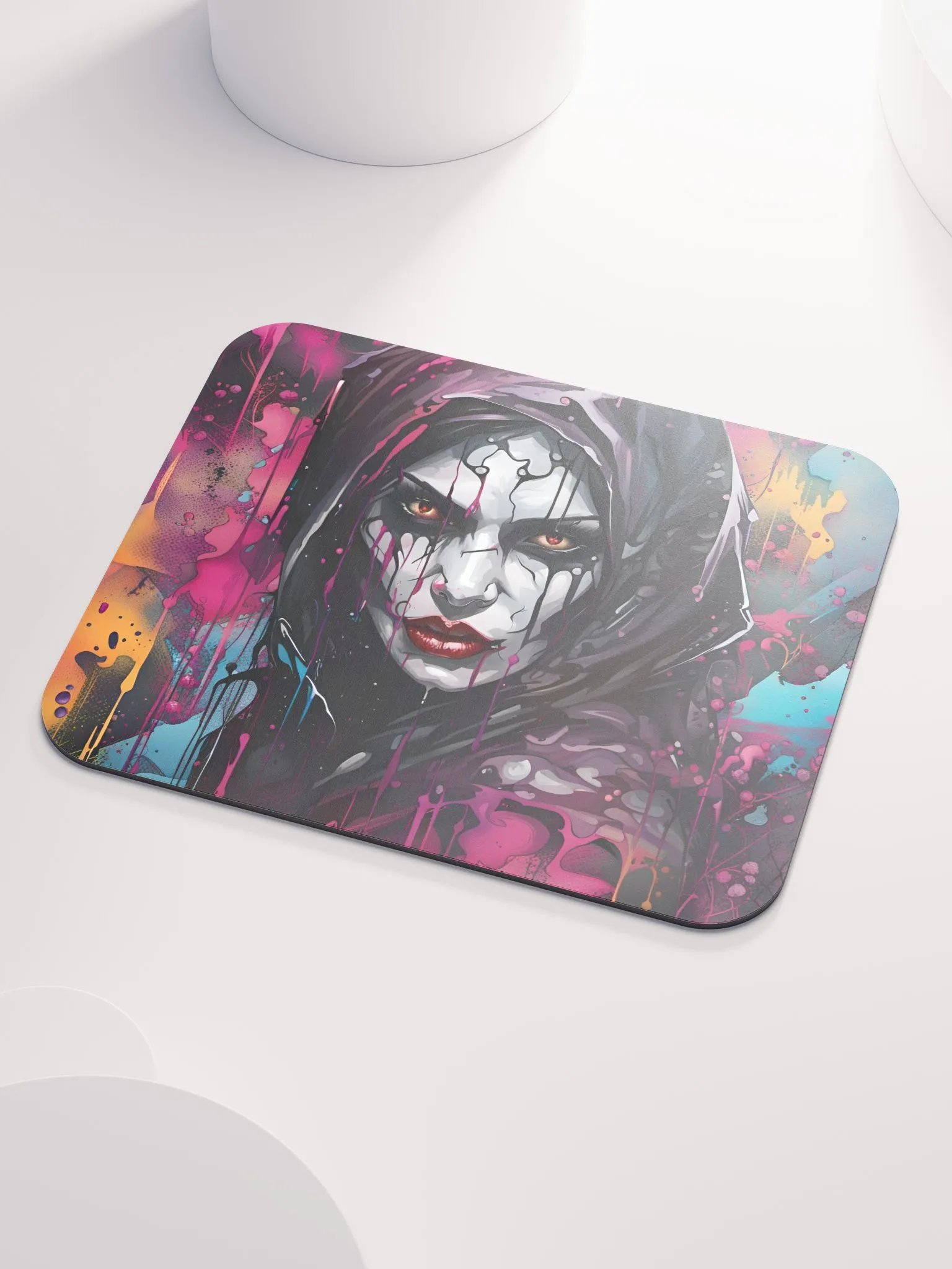 Graffiti Art Vampire Mouse Pad product image (3)