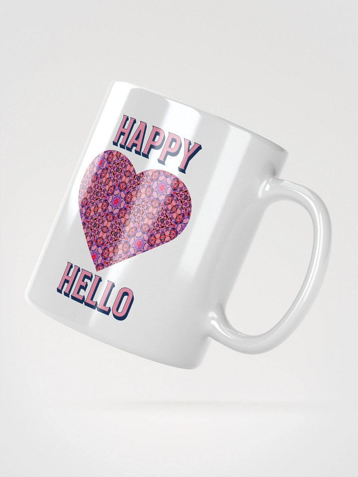 HAPPY HELLO HEART ECHO HONEYCOMB WILD PATTERNS 88 product image (2)