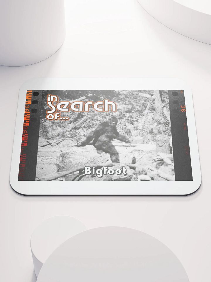 In Search Of...Bigfoot Mouse Pad product image (1)