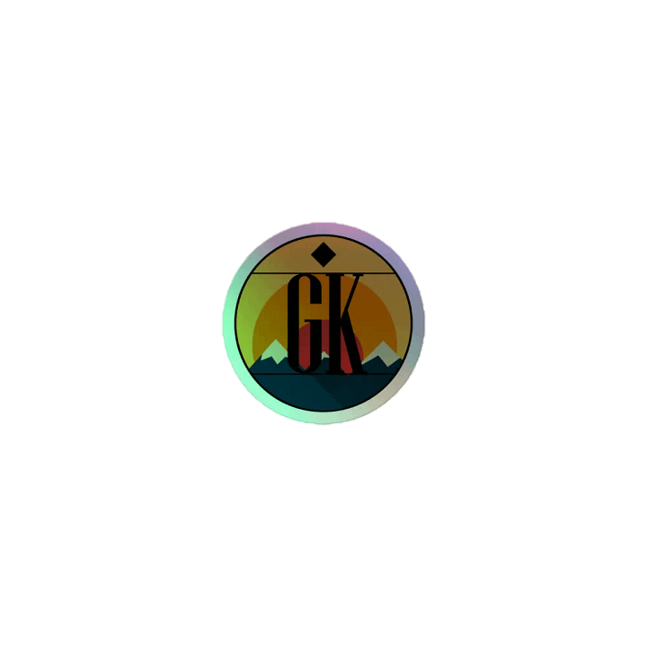 Shiny Sticker product image (1)