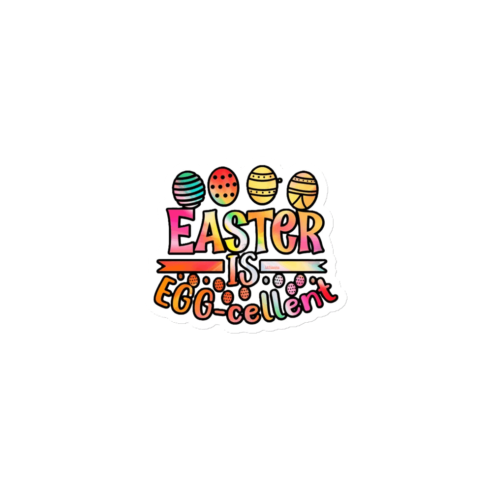 EASTER IS EGG-CELLENT product image (1)