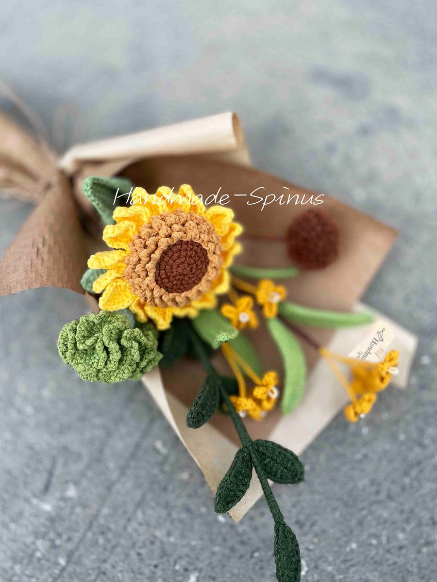Splendid Sunflower Laurel Love product image (4)