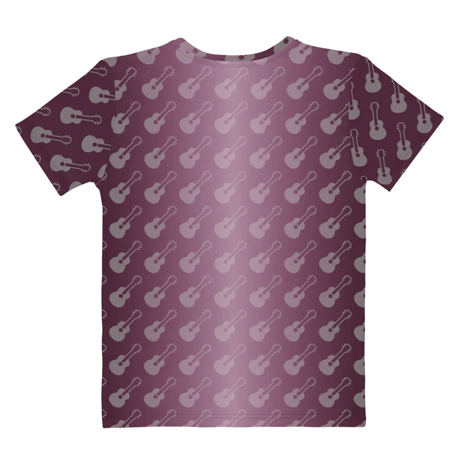 Cool Cat Play Guitar All Over Print T-shirt product image (9)