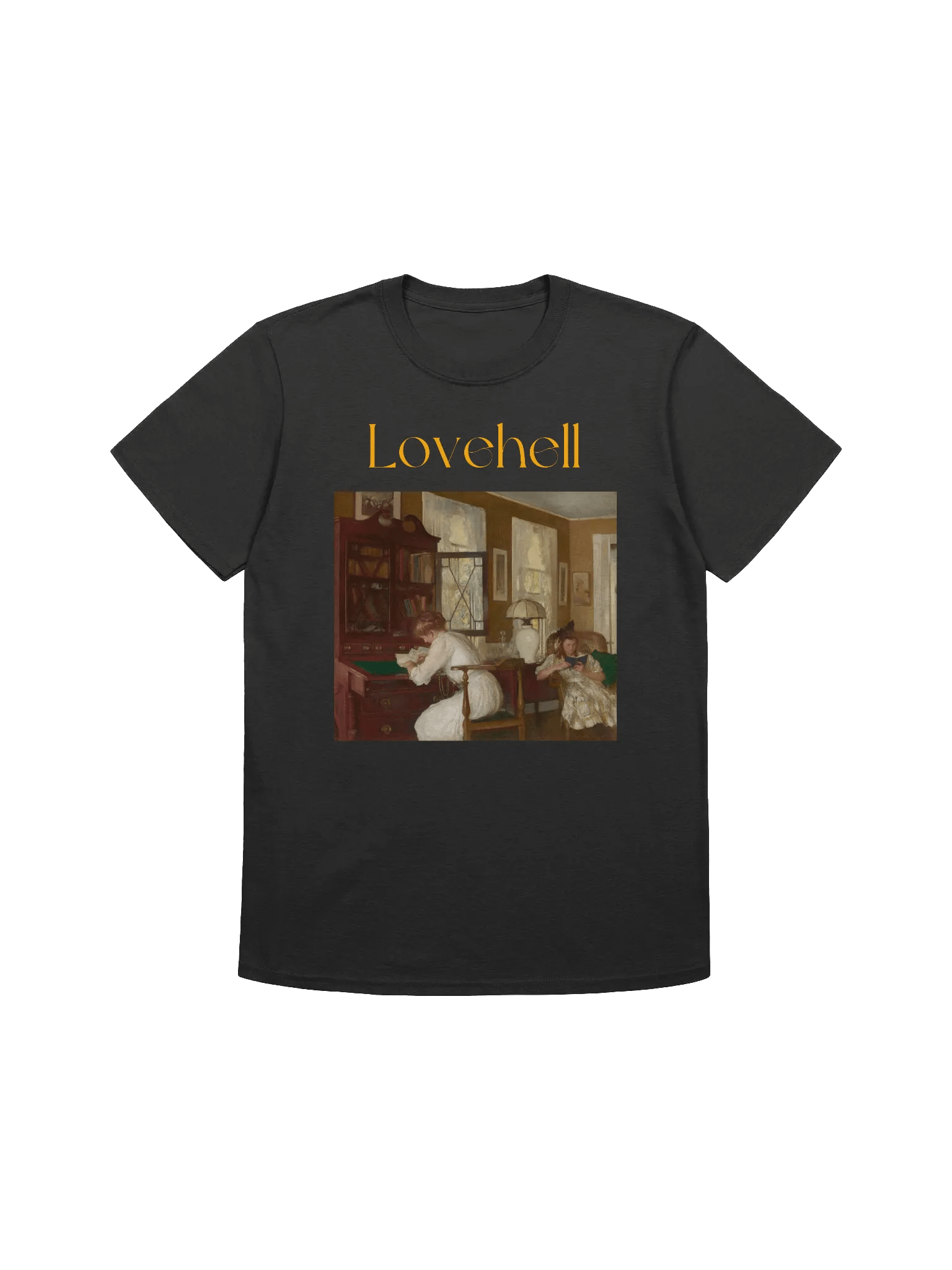 Lovehell Band Tee - Josephine and Mercie, 1908 product image (6)