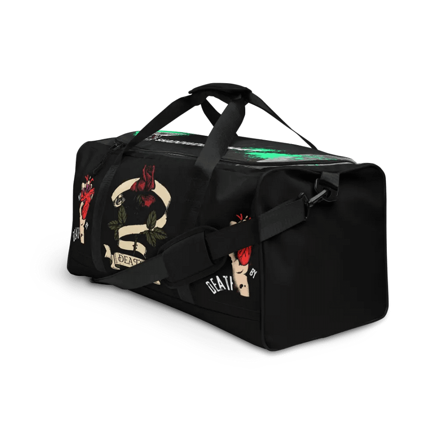Gothic Shadowdeath All-Over Duffle Bag product image (3)
