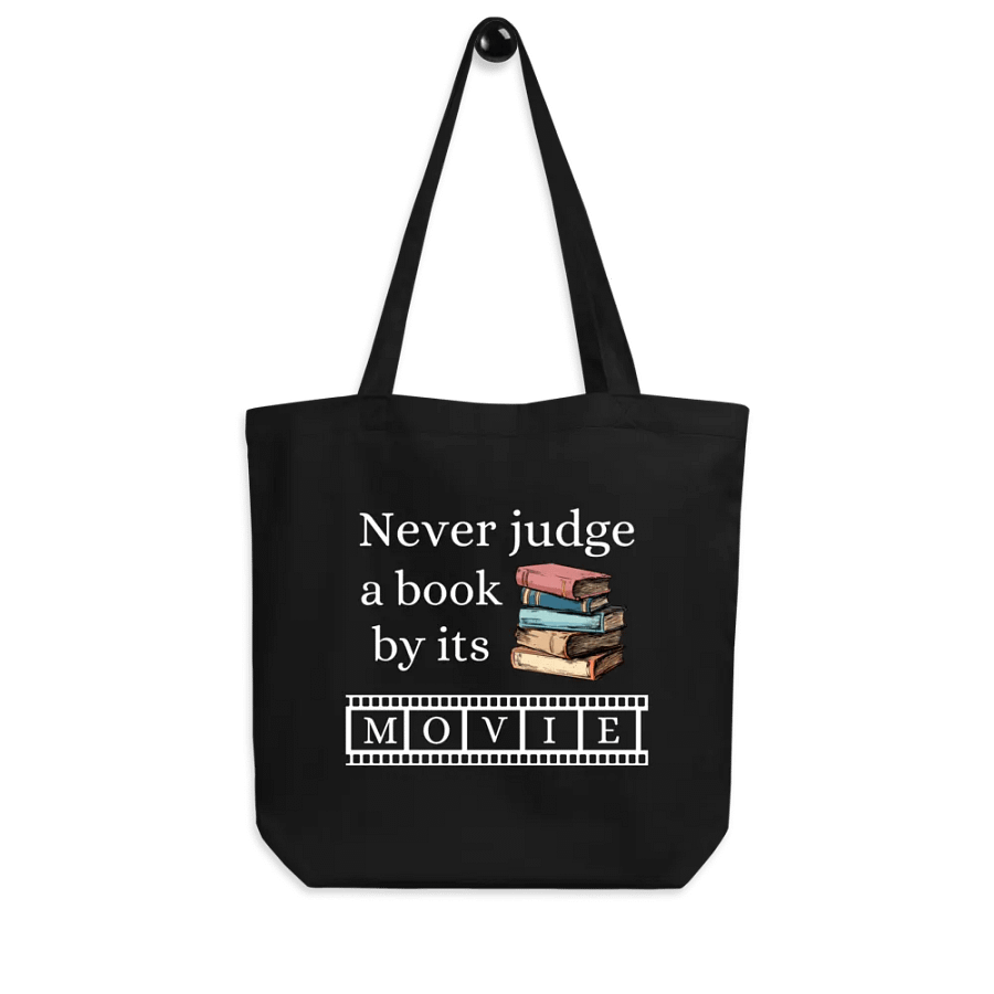 Bookworm's Eco-Friendly Tote product image (5)