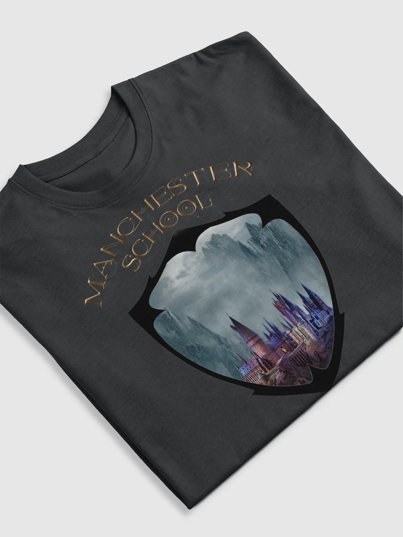 Manchester School of Magic Emblem Tee product image (5)