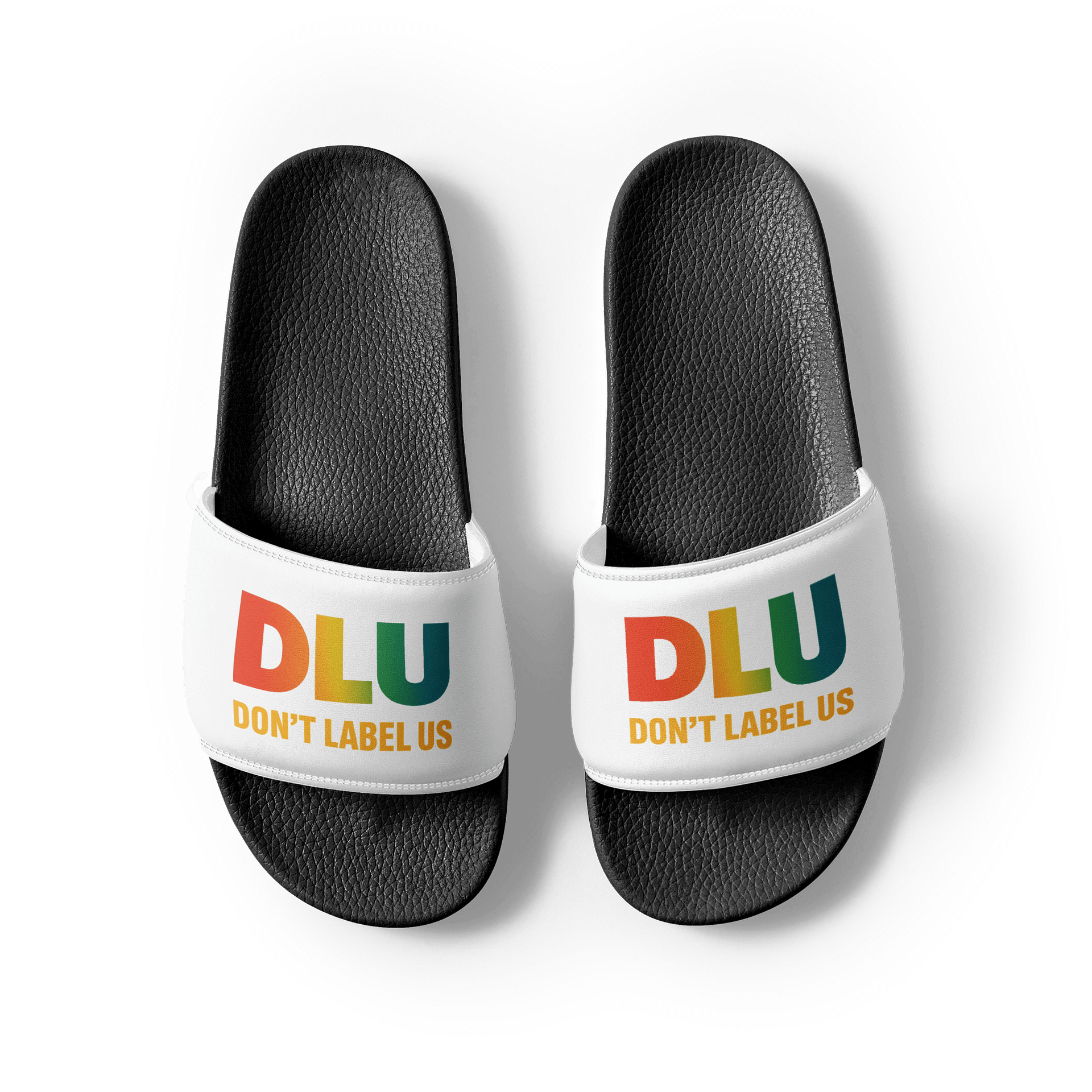 DLU DON'T LABEL US Gradient Women's Slides product image (7)