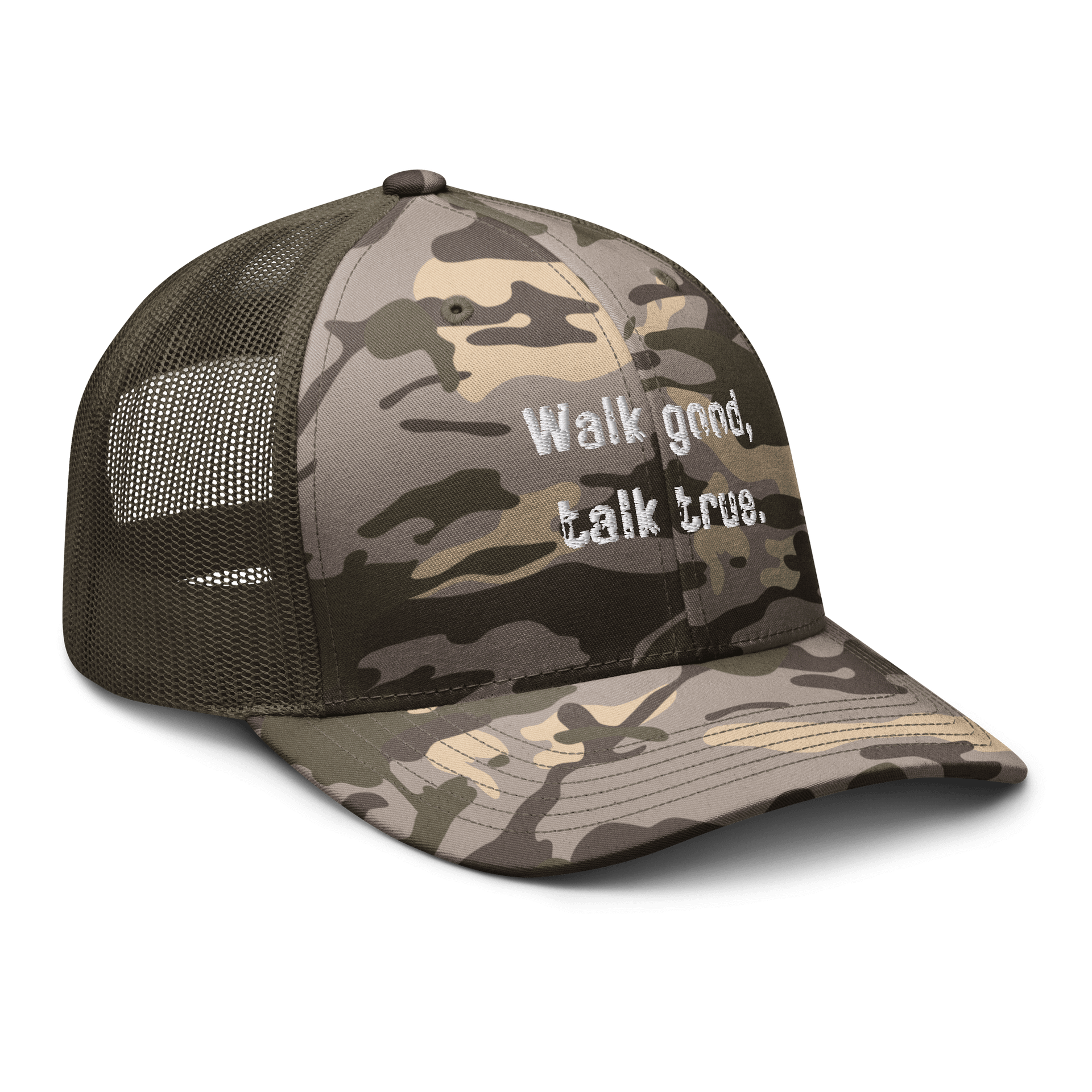 Nap & Nature Camo Trucker Hat product image (6)