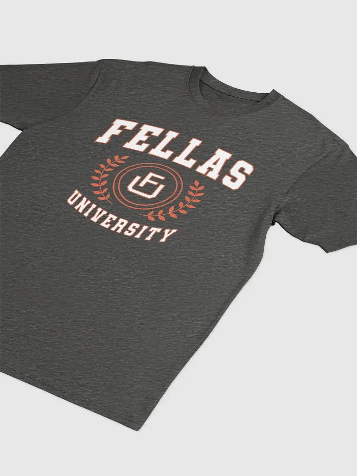 Dark Grey Fellas University product image (2)