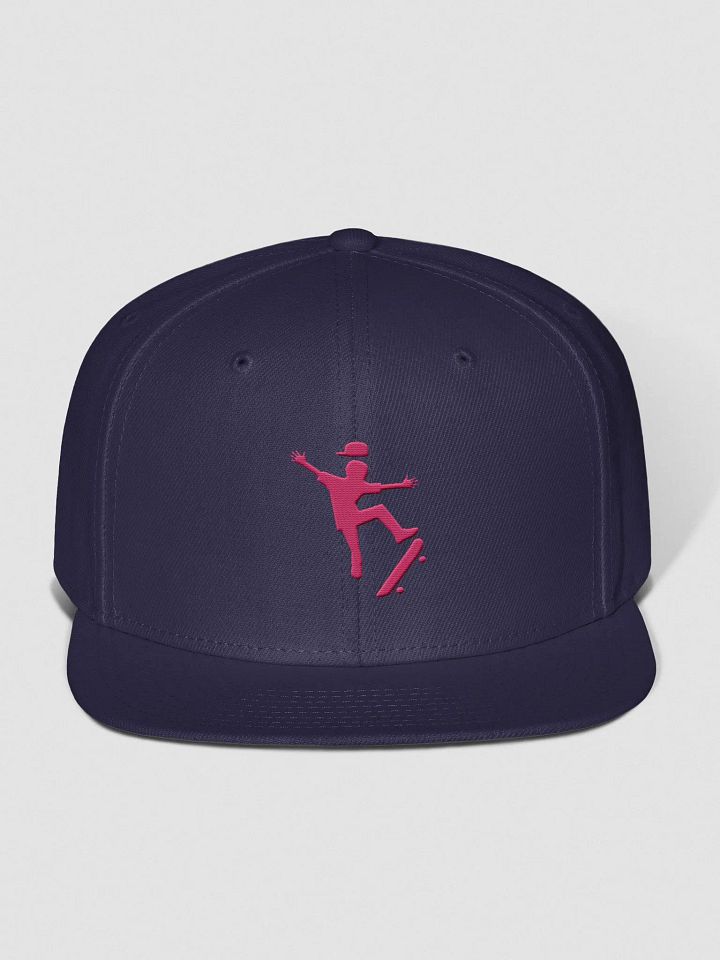 Dazzle Deck Navy Blue Baseball Cap product image (1)