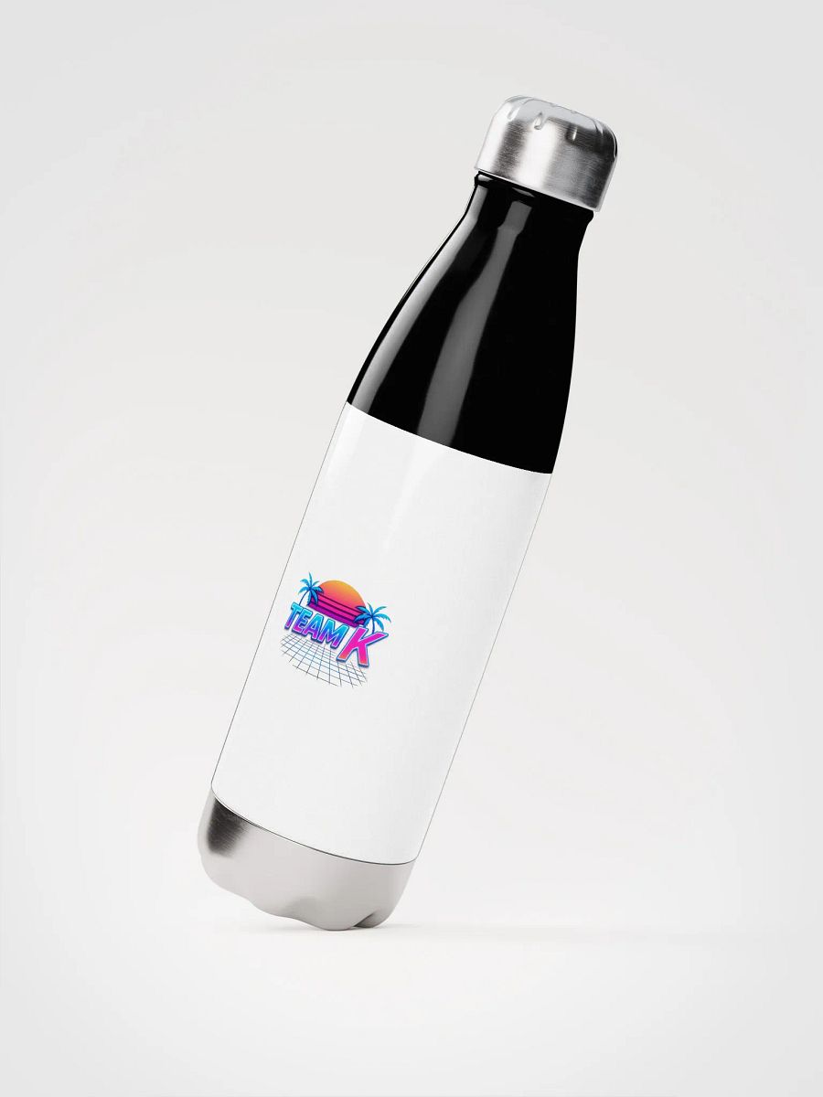 Team K 1980's Stainless Steel Water Bottle product image (3)