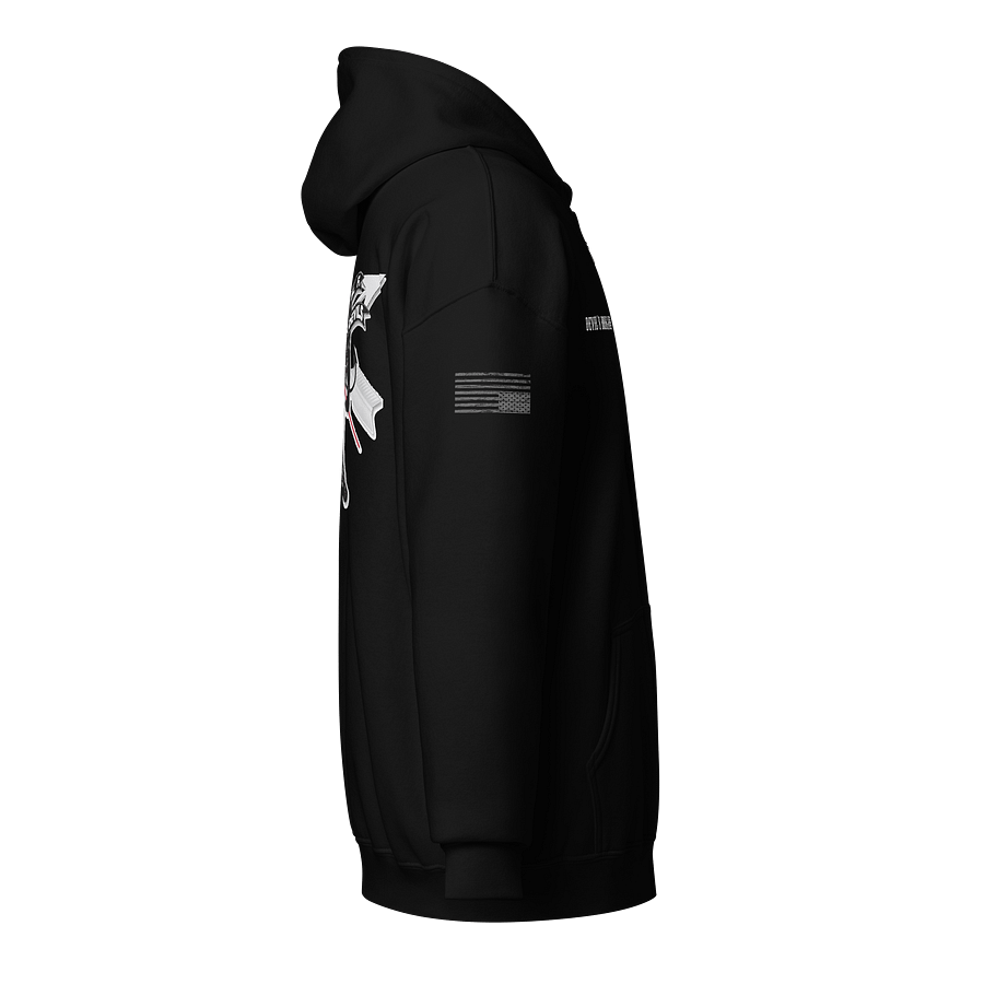 Devil's Brigade Hoodie, Zip product image (4)