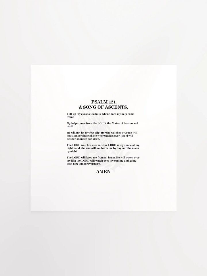 PSALM 121 product image (4)