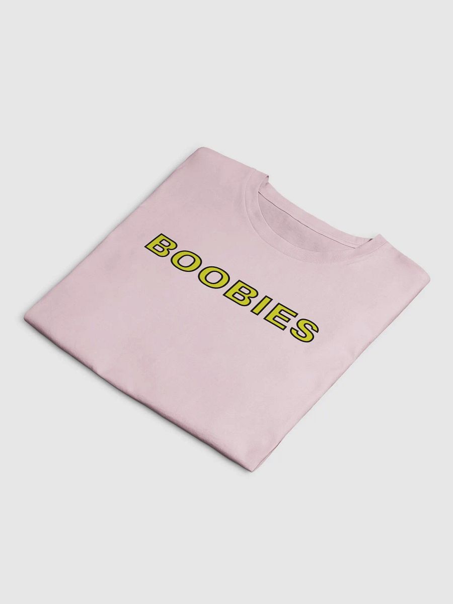 BOOBIES Crop Top product image (5)